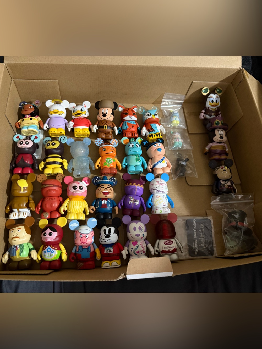 Disney Collectible Vinylmations Toy Figures
